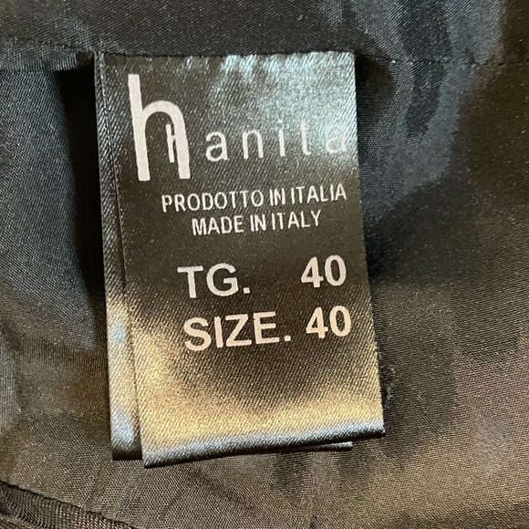 Hanita | Gorgeous Cut Italian Wool Blazer IT40/US4 - Picture 6 of 6